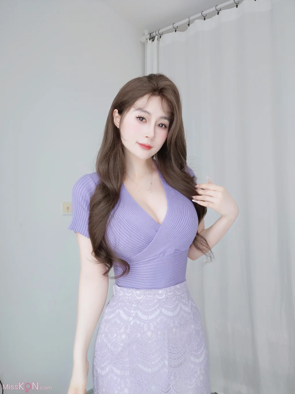 Coser@白银81_ [Fantia] 2024.10 中華娘 紫色の奥さん