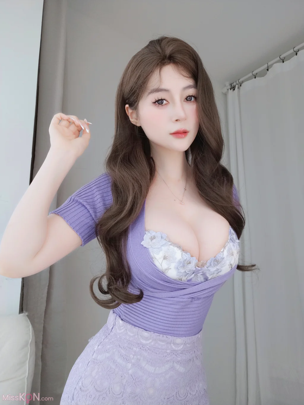 Coser@白银81_ [Fantia] 2024.10 中華娘 紫色の奥さん