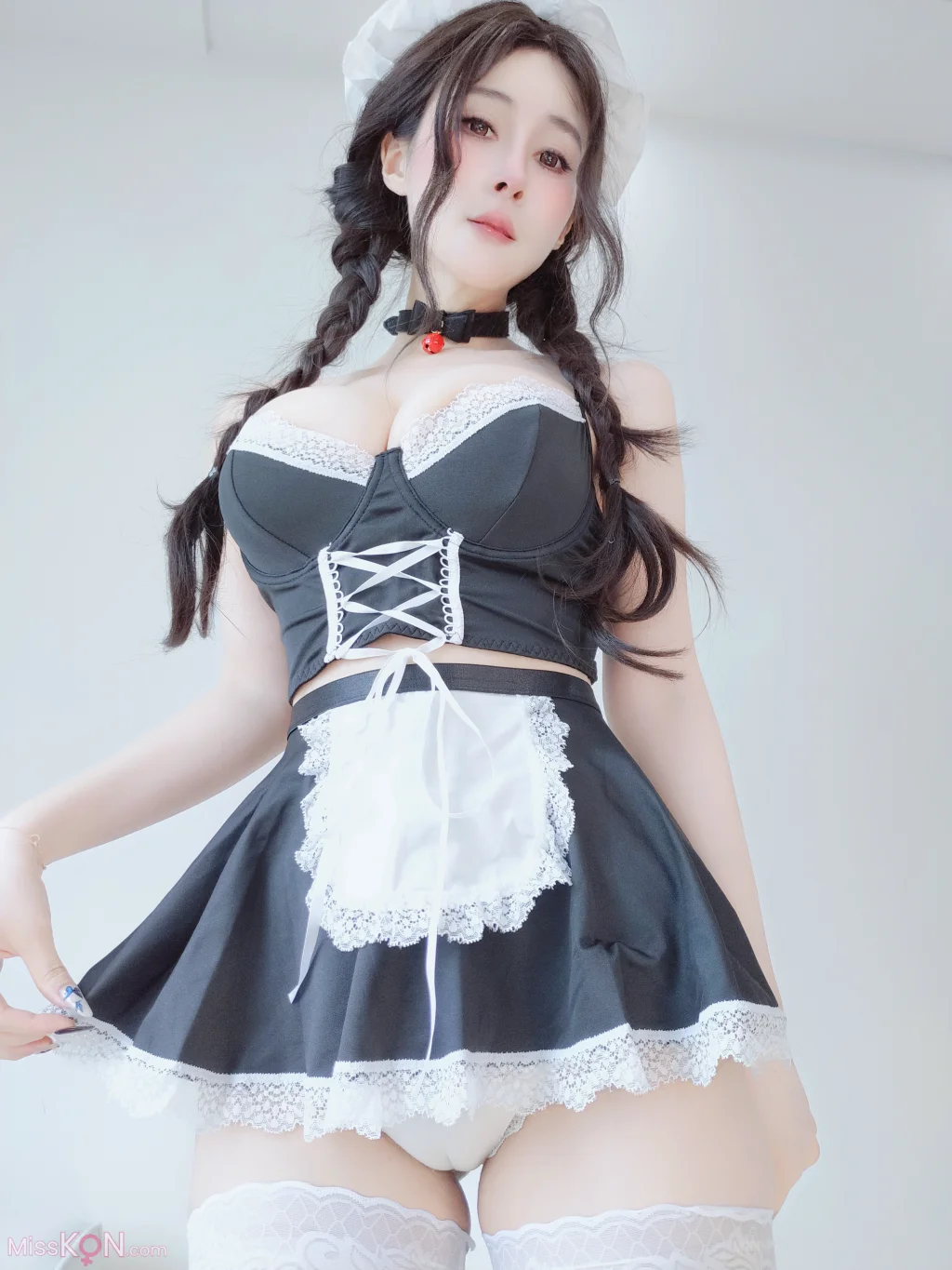 Coser@白银81_ 白丝女仆