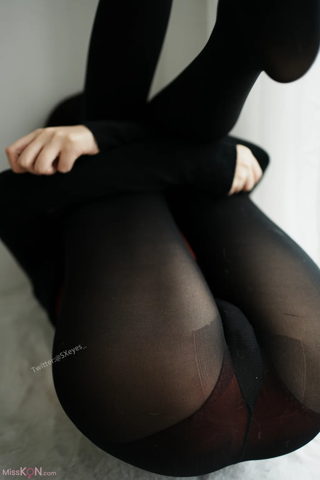 Coser@眼酱大魔王w_ 2024贺岁图-黑红