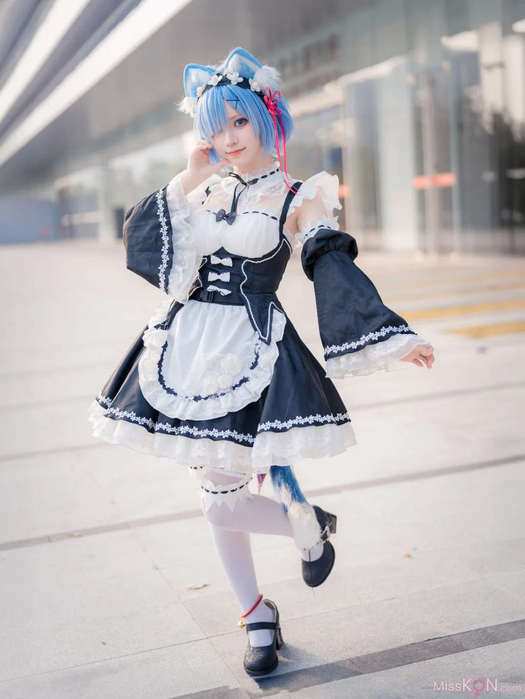 Coser@花柒Hana_ 萤火虫动漫嘉年华 猫猫蕾姆 35 Coser@花柒Hana_ 萤火虫动漫嘉年华 猫猫蕾姆