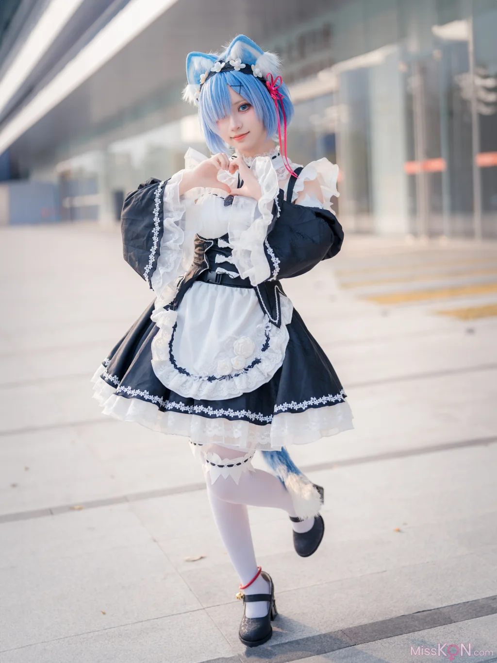 Coser@花柒Hana_ 萤火虫动漫嘉年华 猫猫蕾姆 36 Coser@花柒Hana_ 萤火虫动漫嘉年华 猫猫蕾姆