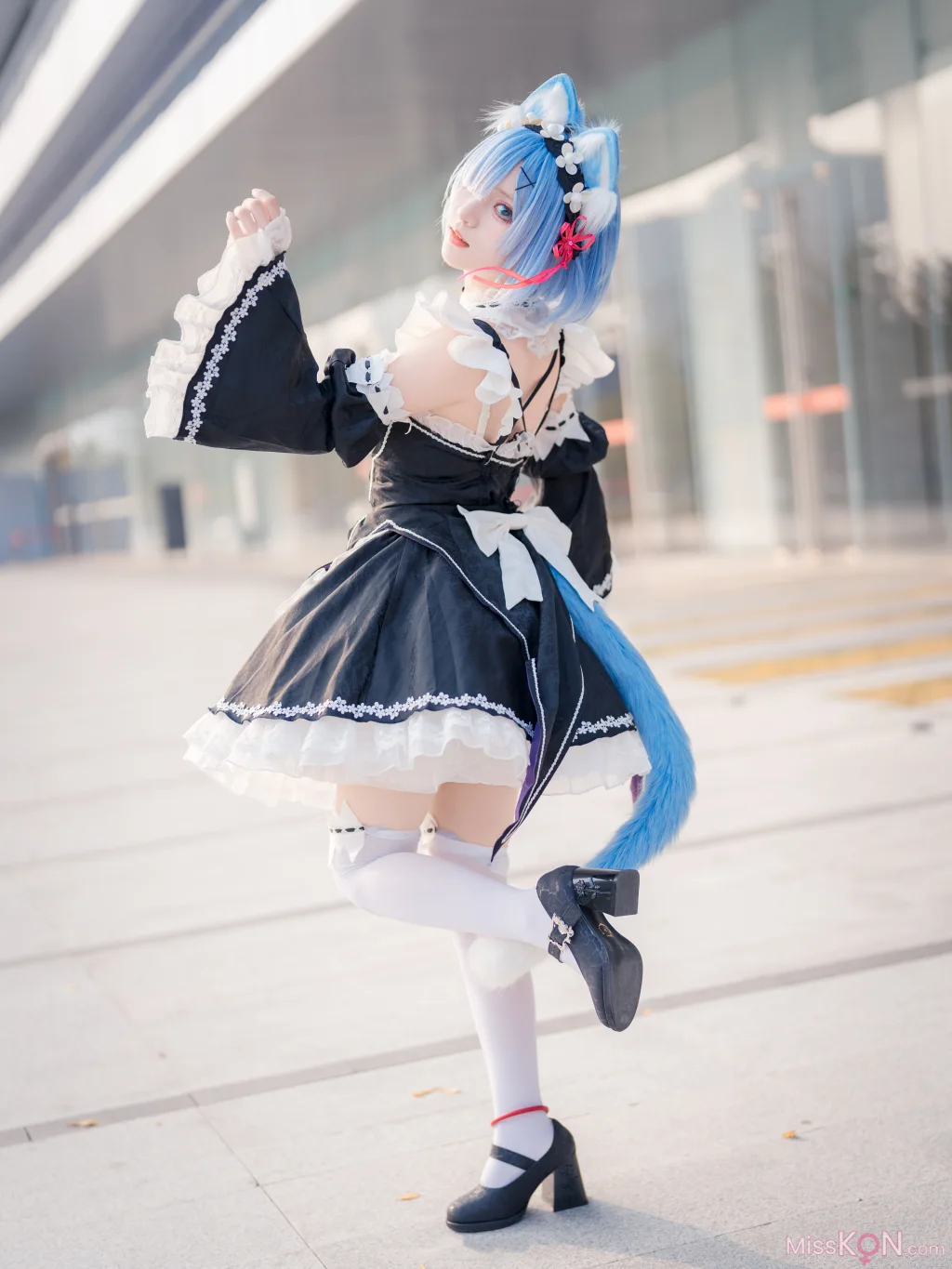 Coser@花柒Hana_ 萤火虫动漫嘉年华 猫猫蕾姆 37 Coser@花柒Hana_ 萤火虫动漫嘉年华 猫猫蕾姆