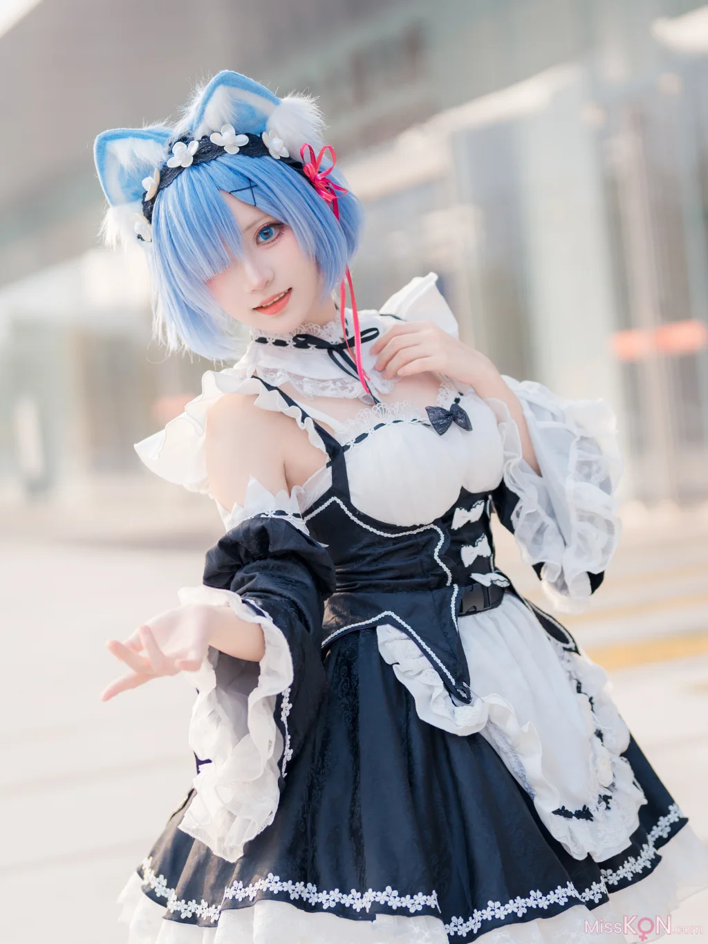 Coser@花柒Hana_ 萤火虫动漫嘉年华 猫猫蕾姆 3 Coser@花柒Hana_ 萤火虫动漫嘉年华 猫猫蕾姆