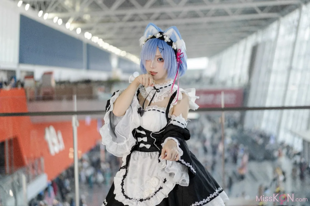 Coser@花柒Hana_ 萤火虫动漫嘉年华 猫猫蕾姆 4 Coser@花柒Hana_ 萤火虫动漫嘉年华 猫猫蕾姆