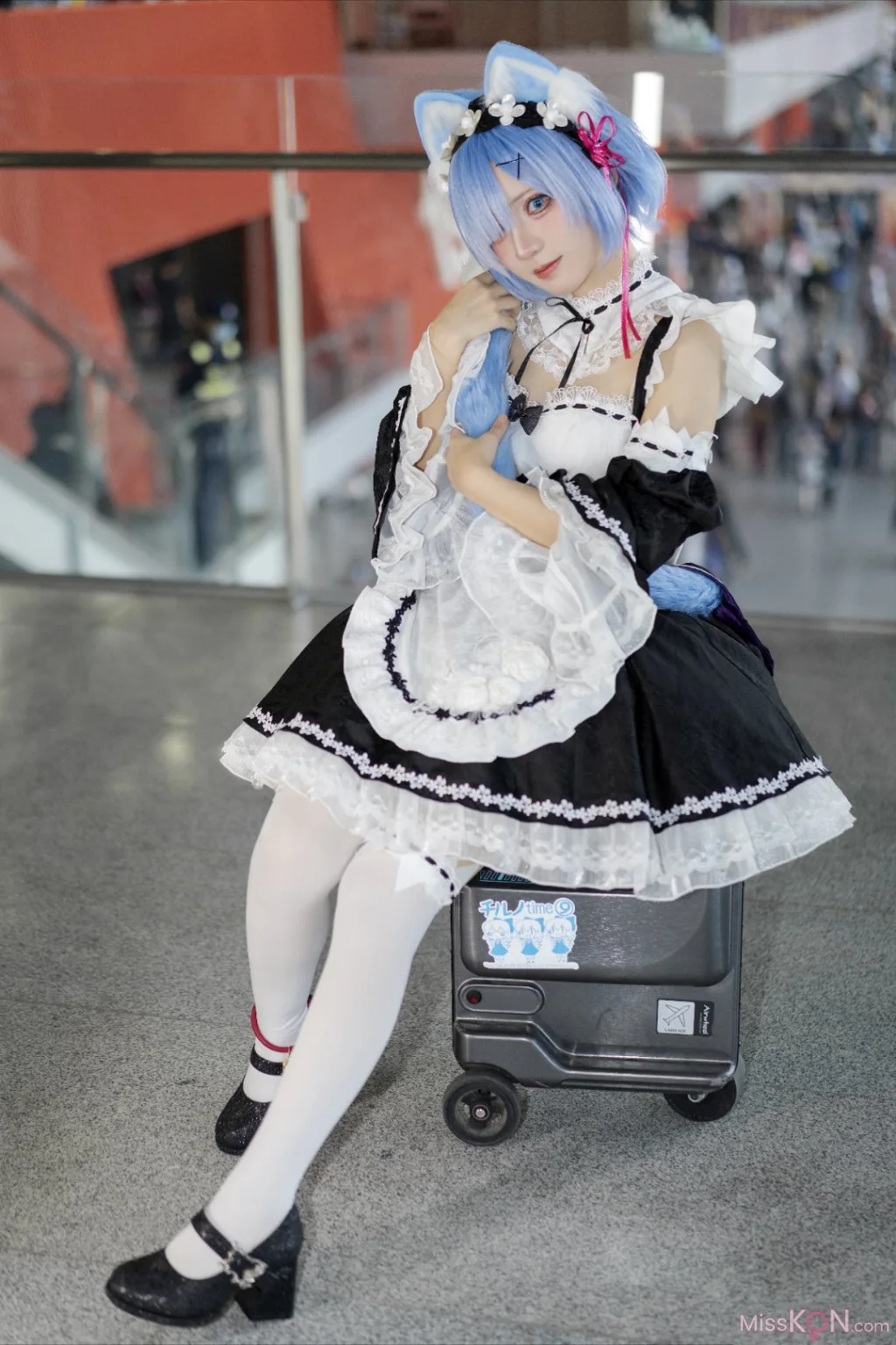 Coser@花柒Hana_ 萤火虫动漫嘉年华 猫猫蕾姆 6 Coser@花柒Hana_ 萤火虫动漫嘉年华 猫猫蕾姆