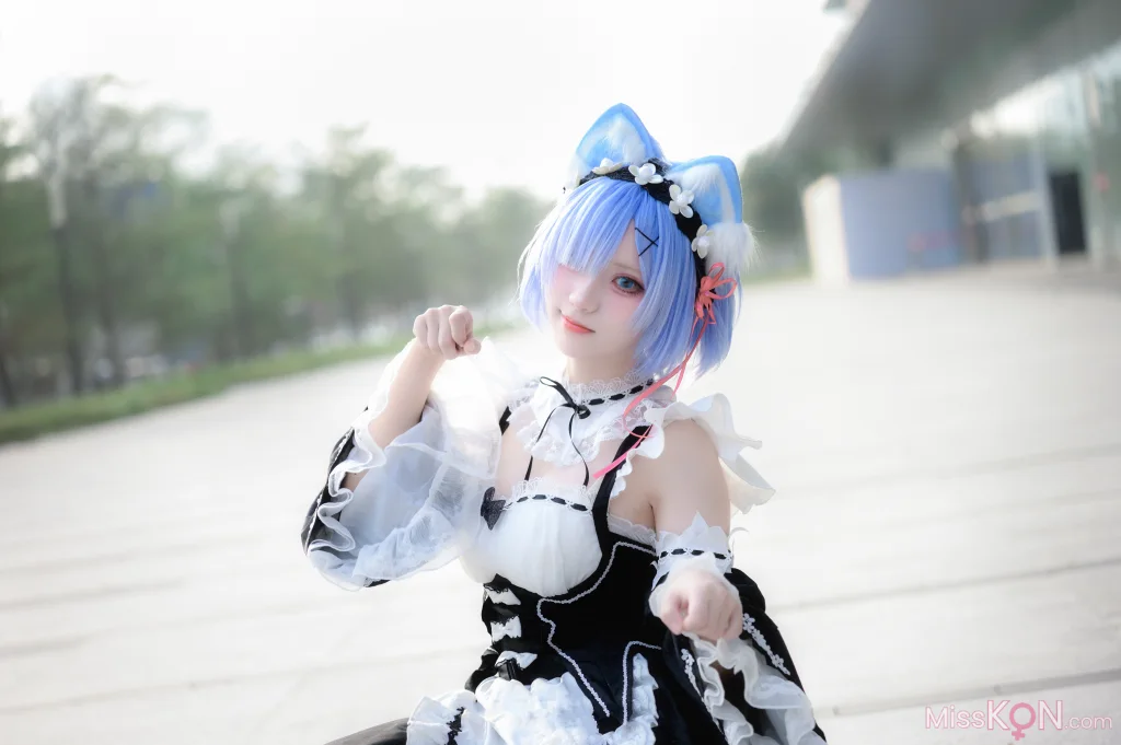 Coser@花柒Hana_ 萤火虫动漫嘉年华 猫猫蕾姆 7 Coser@花柒Hana_ 萤火虫动漫嘉年华 猫猫蕾姆