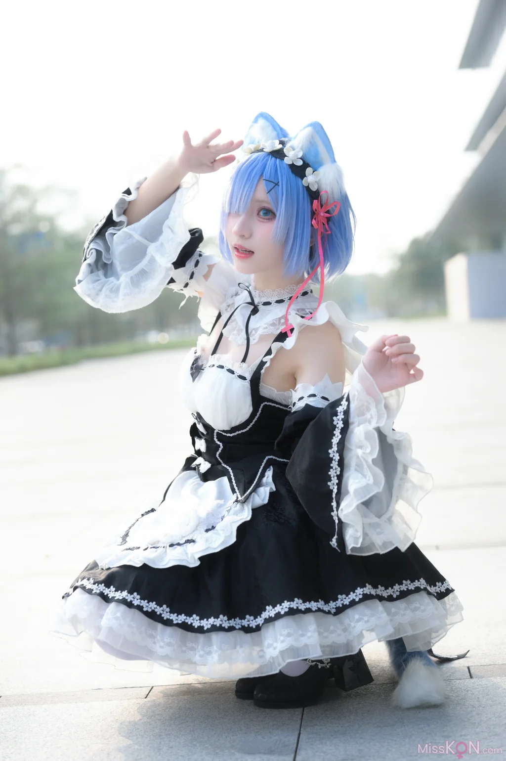 Coser@花柒Hana_ 萤火虫动漫嘉年华 猫猫蕾姆 8 Coser@花柒Hana_ 萤火虫动漫嘉年华 猫猫蕾姆