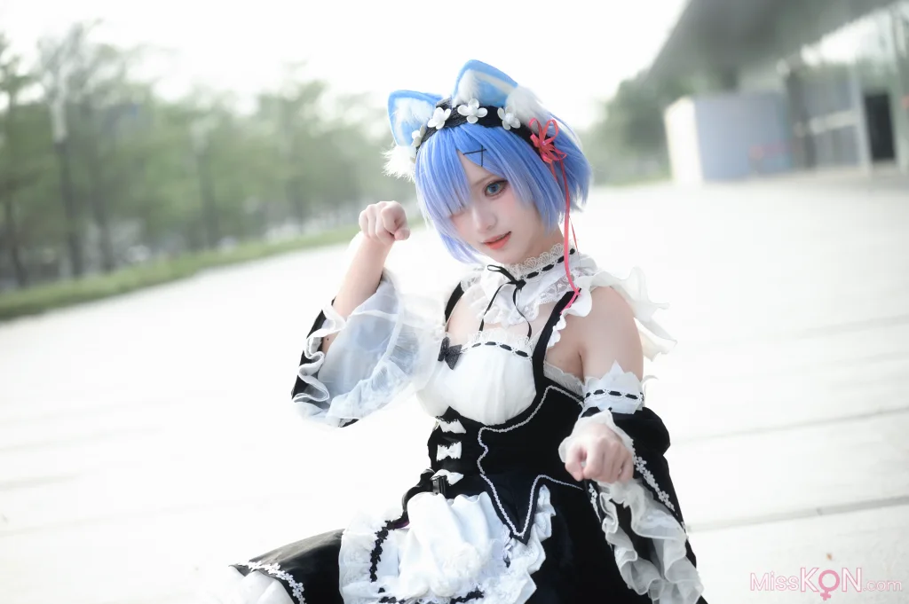 Coser@花柒Hana_ 萤火虫动漫嘉年华 猫猫蕾姆 9 Coser@花柒Hana_ 萤火虫动漫嘉年华 猫猫蕾姆