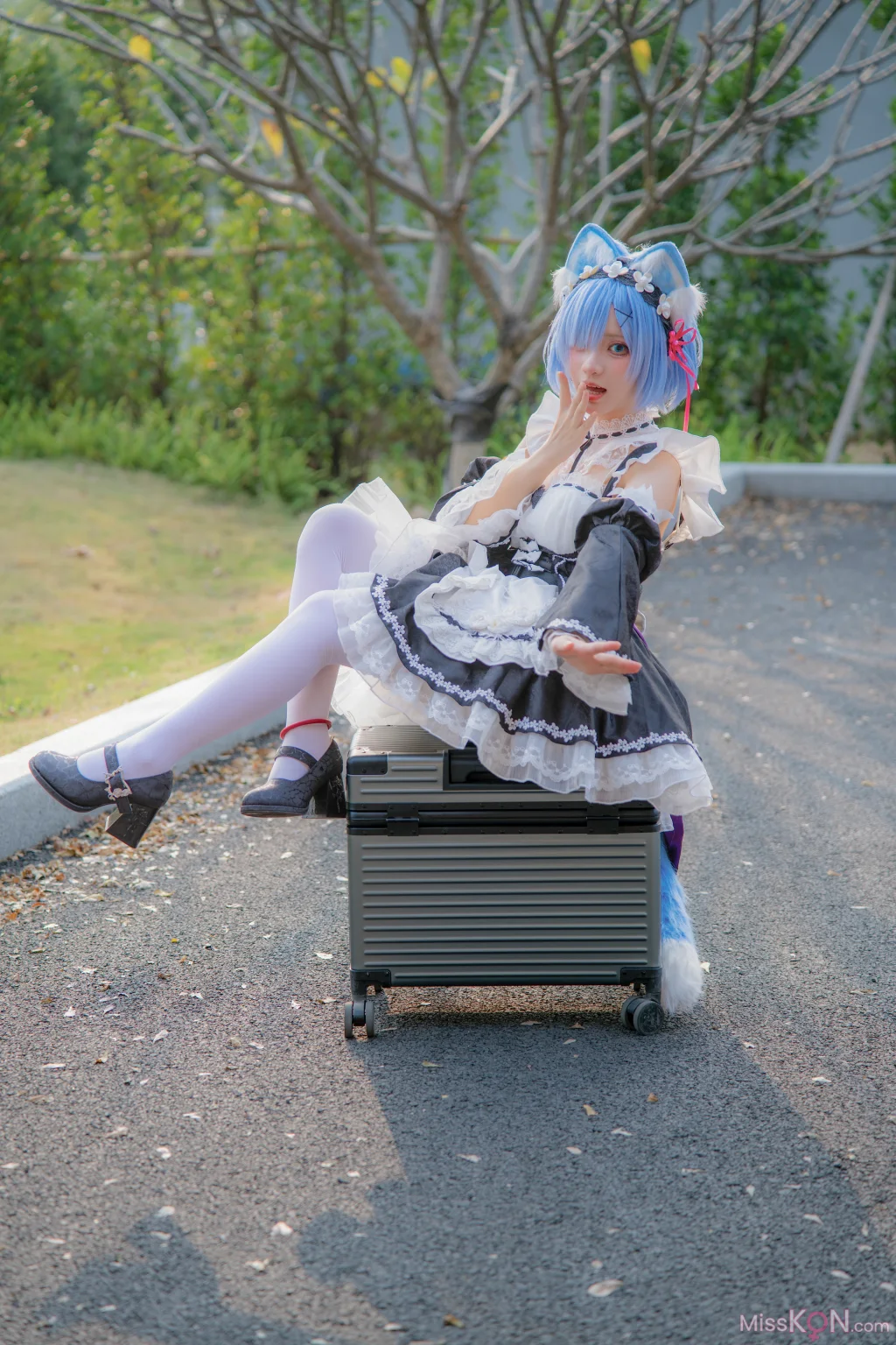 Coser@花柒Hana_ 萤火虫动漫嘉年华 猫猫蕾姆 10 Coser@花柒Hana_ 萤火虫动漫嘉年华 猫猫蕾姆