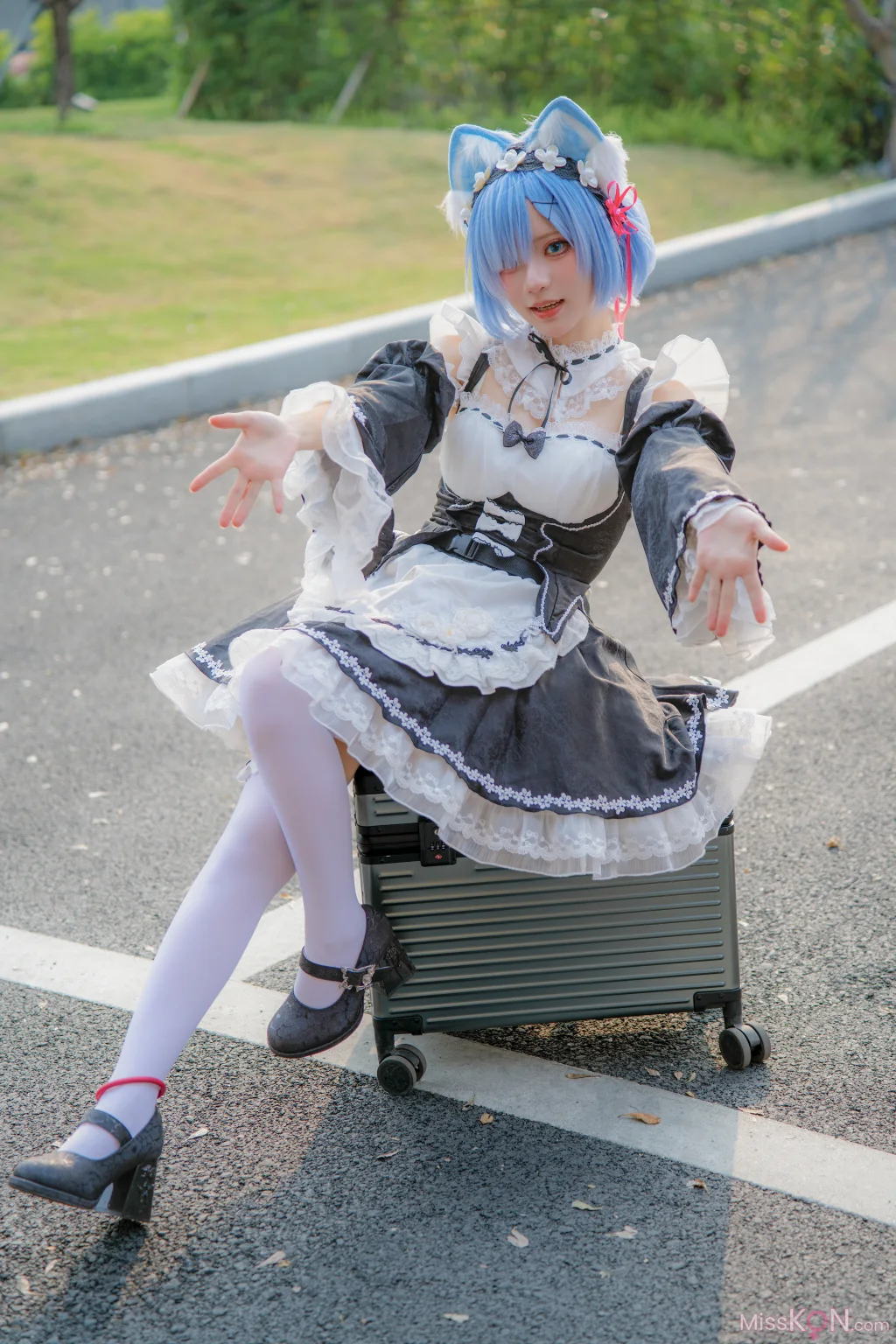 Coser@花柒Hana_ 萤火虫动漫嘉年华 猫猫蕾姆 11 Coser@花柒Hana_ 萤火虫动漫嘉年华 猫猫蕾姆