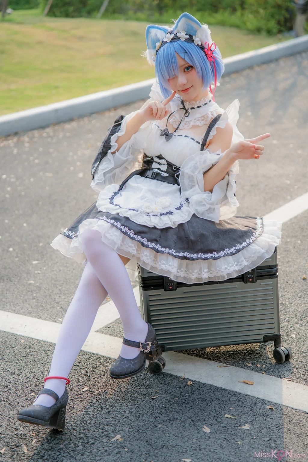 Coser@花柒Hana_ 萤火虫动漫嘉年华 猫猫蕾姆 12 Coser@花柒Hana_ 萤火虫动漫嘉年华 猫猫蕾姆