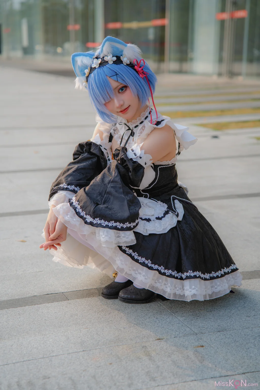 Coser@花柒Hana_ 萤火虫动漫嘉年华 猫猫蕾姆 13 Coser@花柒Hana_ 萤火虫动漫嘉年华 猫猫蕾姆