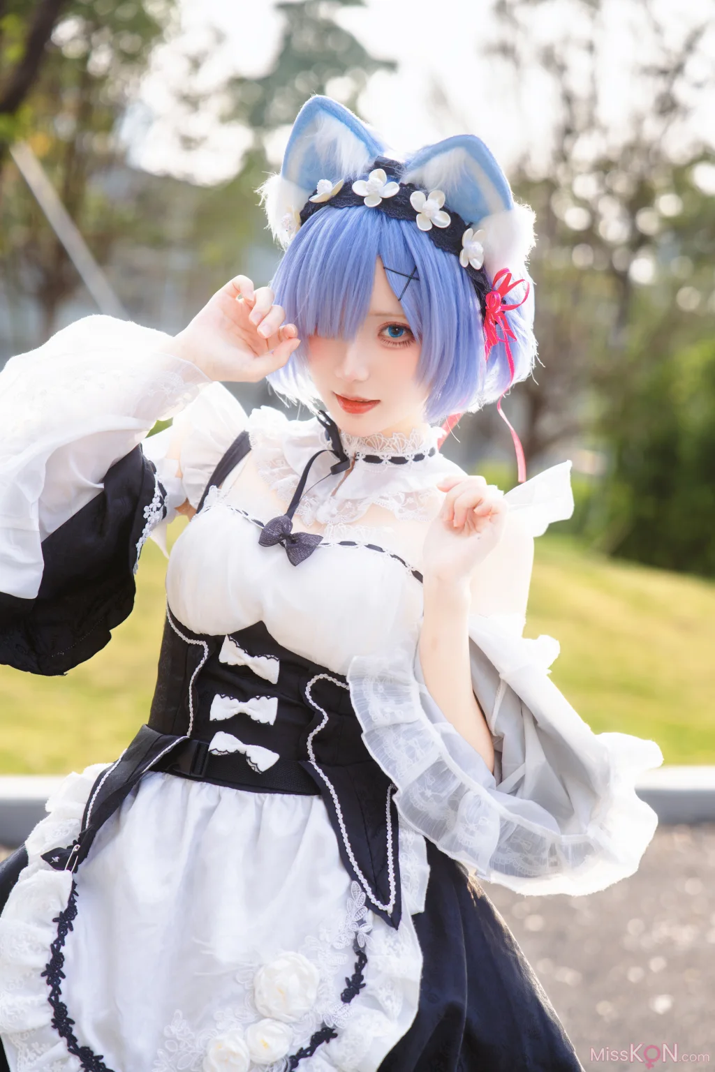 Coser@花柒Hana_ 萤火虫动漫嘉年华 猫猫蕾姆 15 Coser@花柒Hana_ 萤火虫动漫嘉年华 猫猫蕾姆