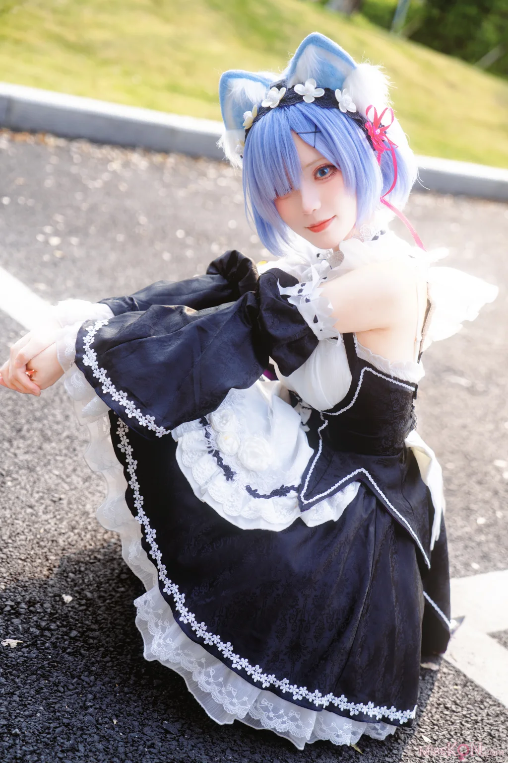 Coser@花柒Hana_ 萤火虫动漫嘉年华 猫猫蕾姆 16 Coser@花柒Hana_ 萤火虫动漫嘉年华 猫猫蕾姆
