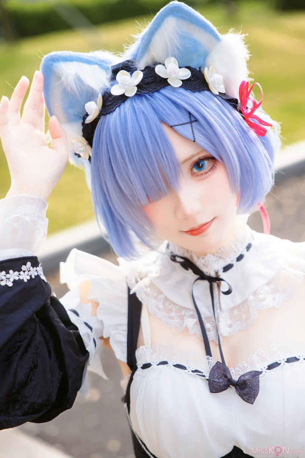 Coser@花柒Hana_ 萤火虫动漫嘉年华 猫猫蕾姆 17 Coser@花柒Hana_ 萤火虫动漫嘉年华 猫猫蕾姆