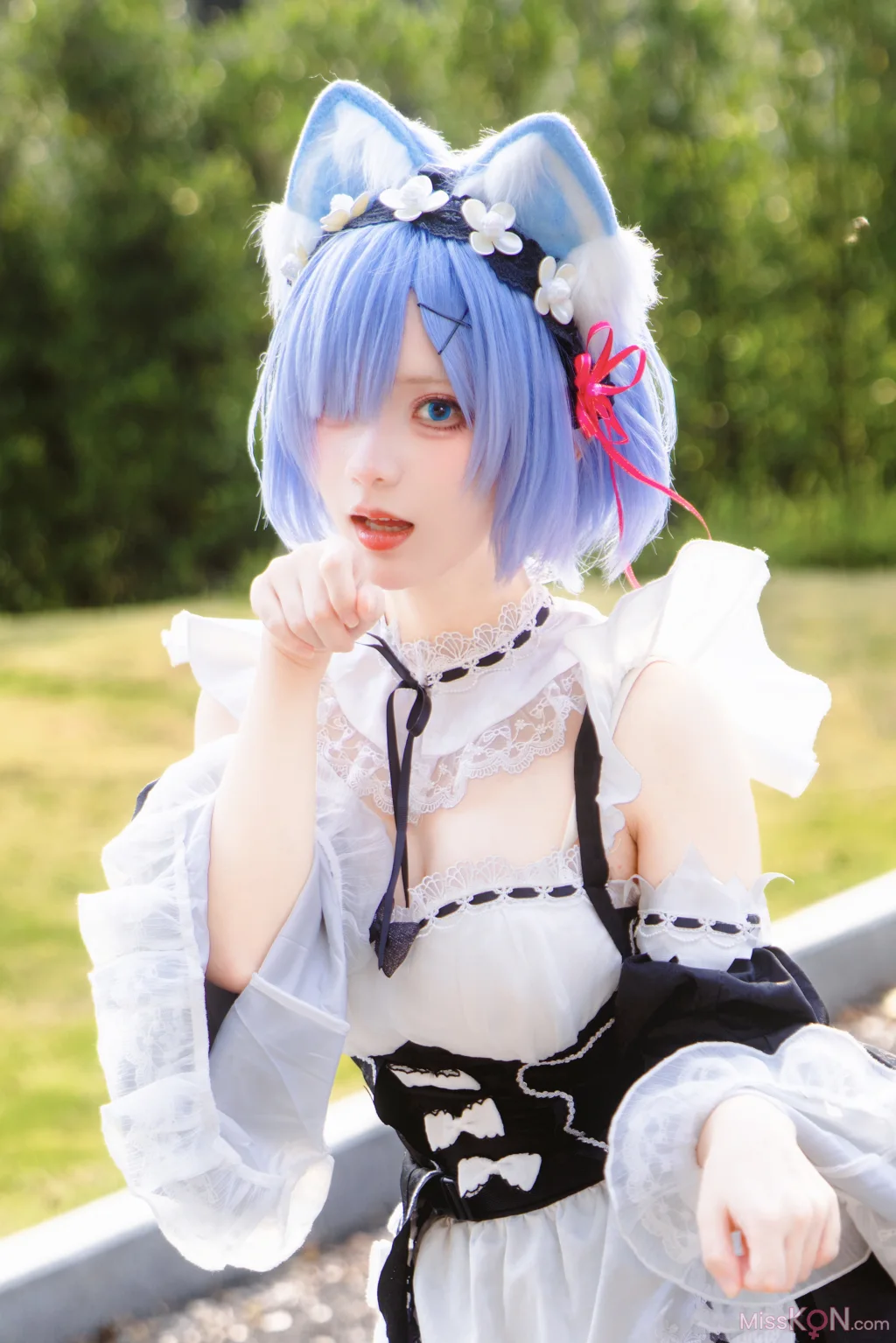 Coser@花柒Hana_ 萤火虫动漫嘉年华 猫猫蕾姆