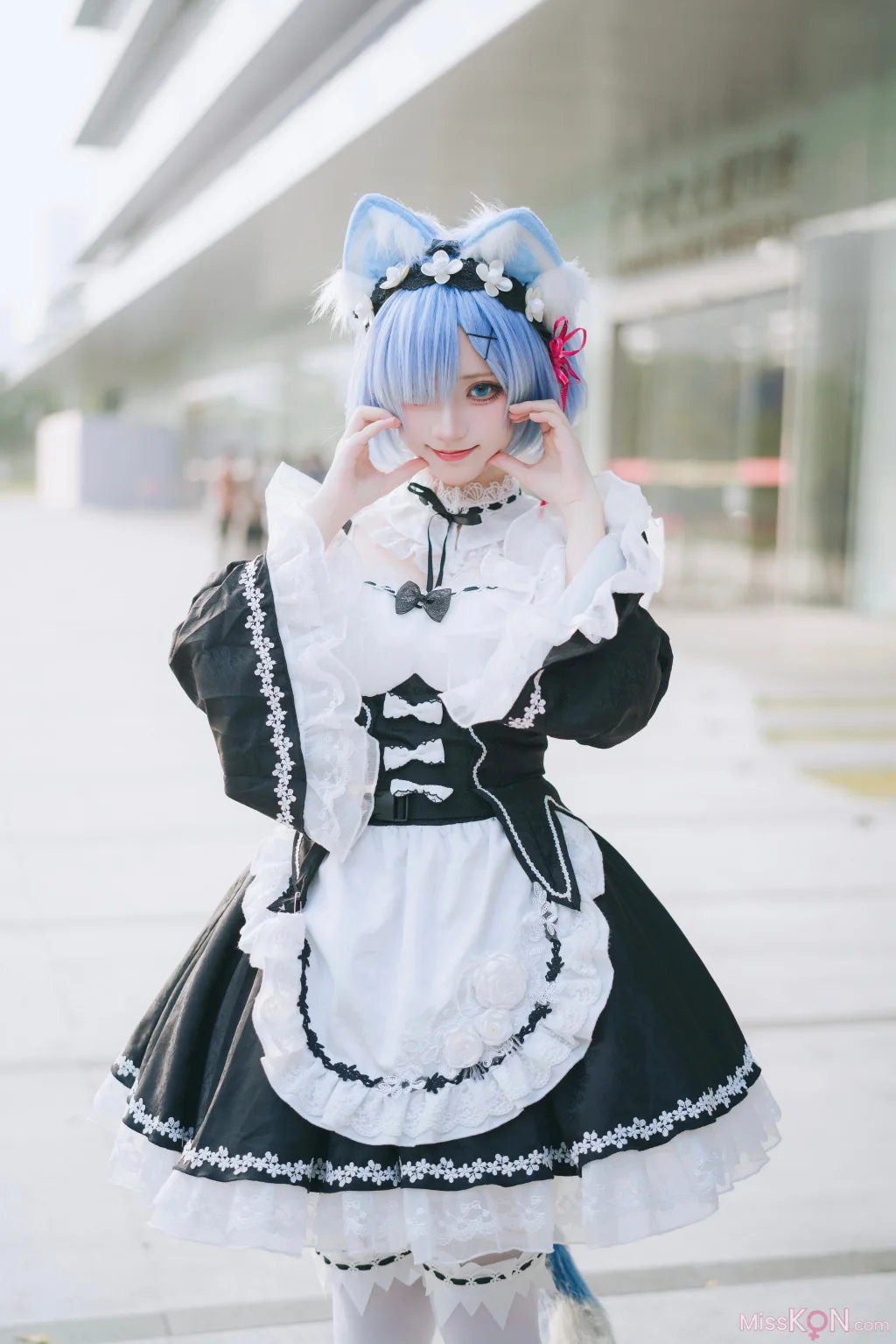 Coser@花柒Hana_ 萤火虫动漫嘉年华 猫猫蕾姆 20 Coser@花柒Hana_ 萤火虫动漫嘉年华 猫猫蕾姆
