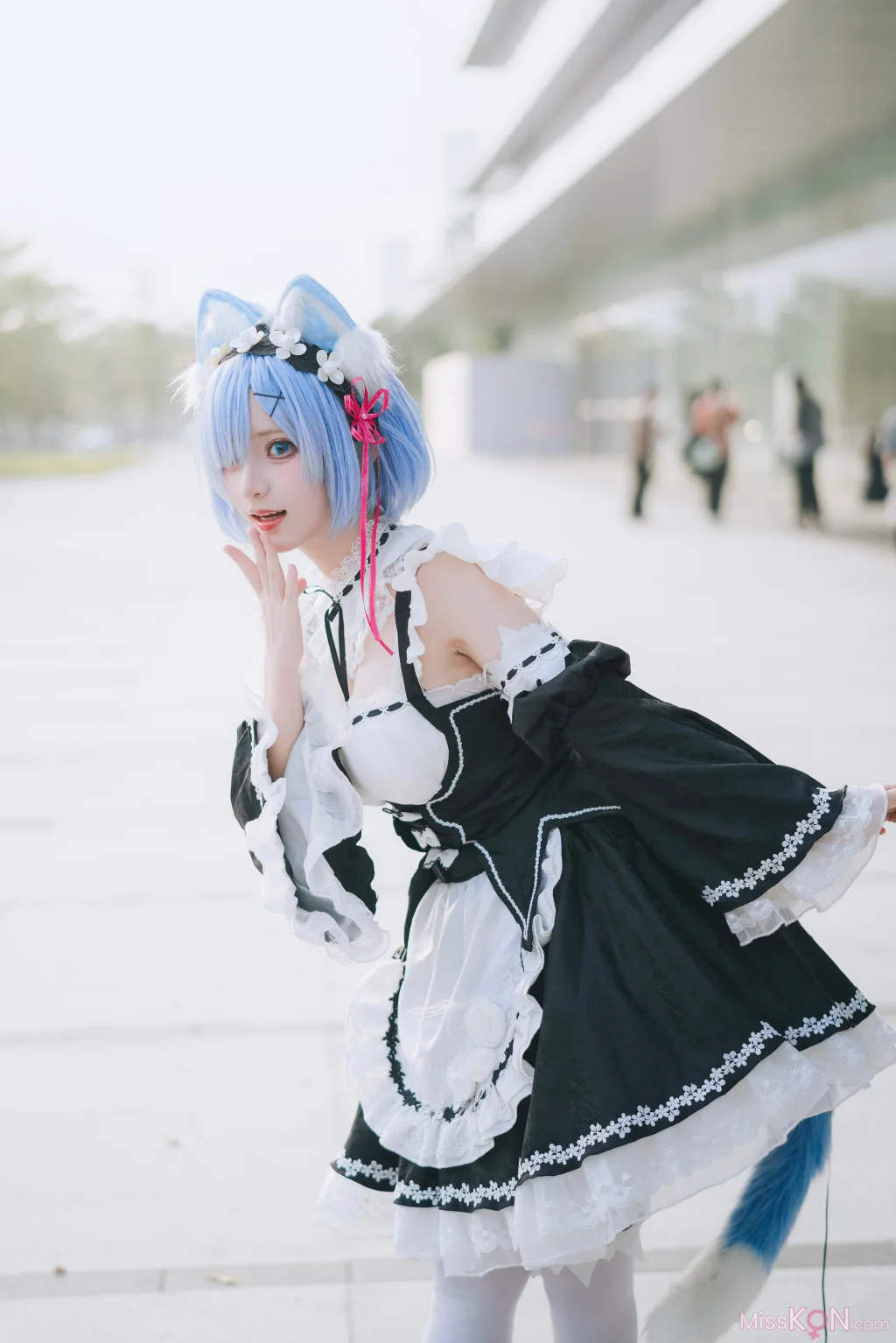 Coser@花柒Hana_ 萤火虫动漫嘉年华 猫猫蕾姆 21 Coser@花柒Hana_ 萤火虫动漫嘉年华 猫猫蕾姆