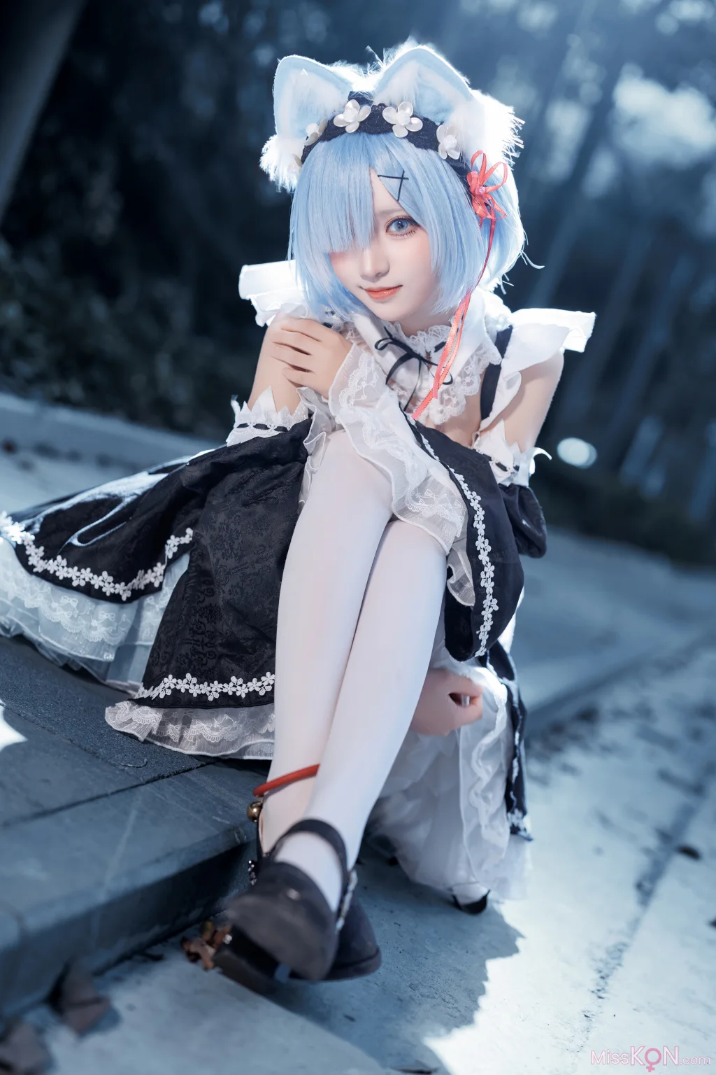 Coser@花柒Hana_ 萤火虫动漫嘉年华 猫猫蕾姆 22 Coser@花柒Hana_ 萤火虫动漫嘉年华 猫猫蕾姆