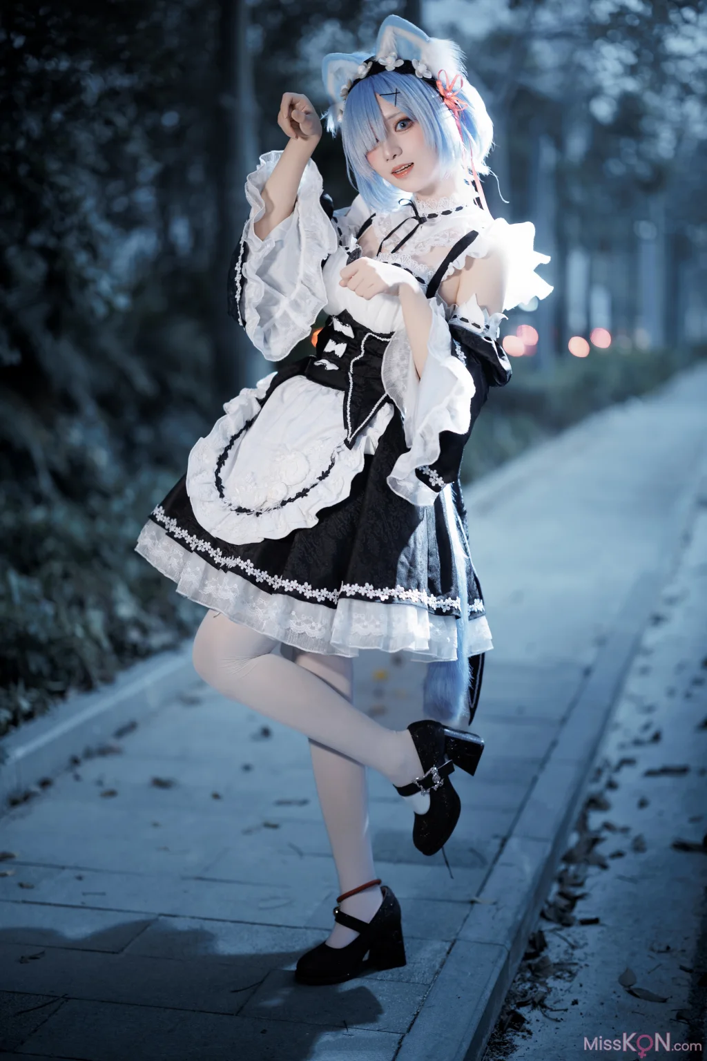 Coser@花柒Hana_ 萤火虫动漫嘉年华 猫猫蕾姆 23 Coser@花柒Hana_ 萤火虫动漫嘉年华 猫猫蕾姆