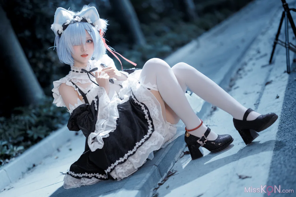 Coser@花柒Hana_ 萤火虫动漫嘉年华 猫猫蕾姆 24 Coser@花柒Hana_ 萤火虫动漫嘉年华 猫猫蕾姆