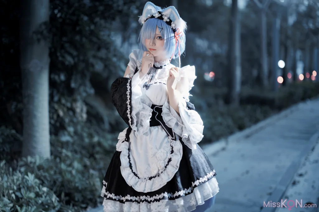 Coser@花柒Hana_ 萤火虫动漫嘉年华 猫猫蕾姆 25 Coser@花柒Hana_ 萤火虫动漫嘉年华 猫猫蕾姆