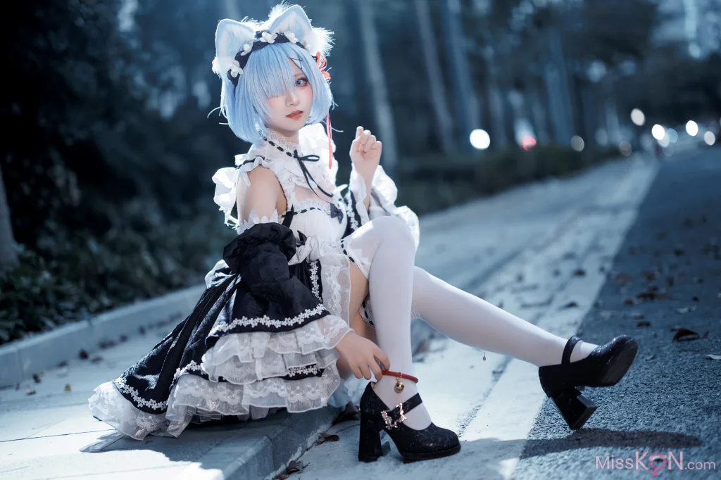 Coser@花柒Hana_ 萤火虫动漫嘉年华 猫猫蕾姆 26 Coser@花柒Hana_ 萤火虫动漫嘉年华 猫猫蕾姆