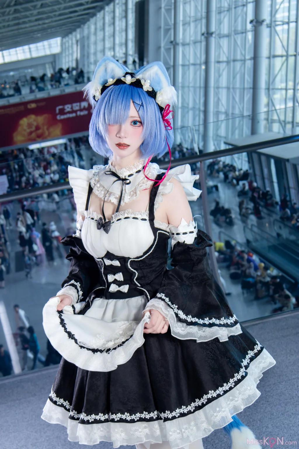 Coser@花柒Hana_ 萤火虫动漫嘉年华 猫猫蕾姆 27 Coser@花柒Hana_ 萤火虫动漫嘉年华 猫猫蕾姆