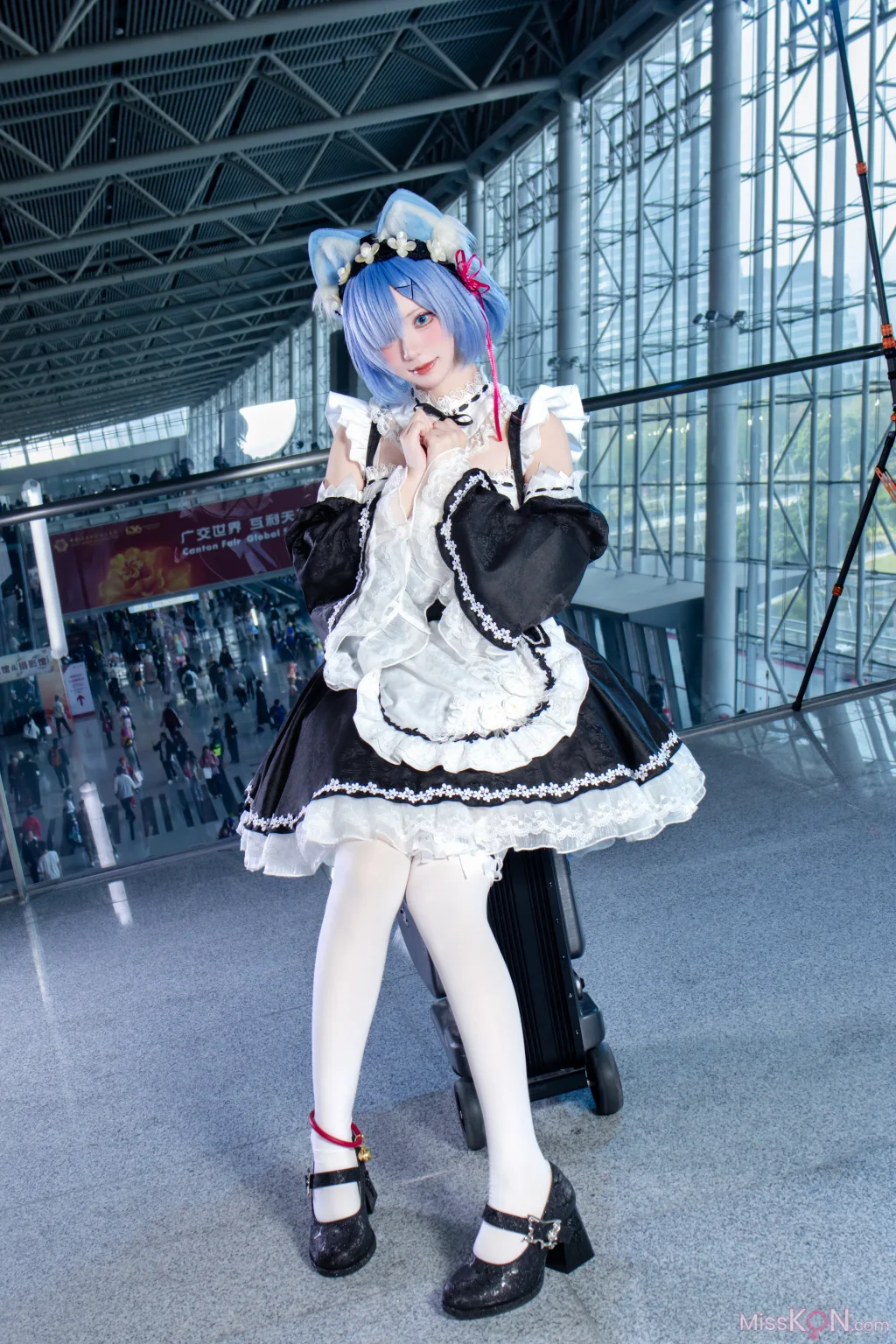Coser@花柒Hana_ 萤火虫动漫嘉年华 猫猫蕾姆 29 Coser@花柒Hana_ 萤火虫动漫嘉年华 猫猫蕾姆