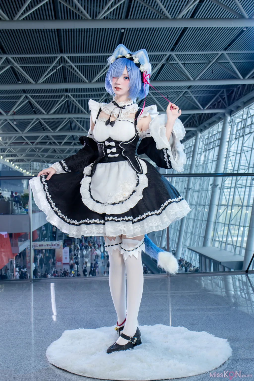 Coser@花柒Hana_ 萤火虫动漫嘉年华 猫猫蕾姆 30 Coser@花柒Hana_ 萤火虫动漫嘉年华 猫猫蕾姆