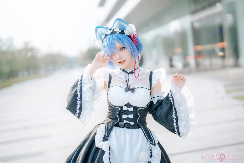 Coser@花柒Hana_ 萤火虫动漫嘉年华 猫猫蕾姆 31 Coser@花柒Hana_ 萤火虫动漫嘉年华 猫猫蕾姆