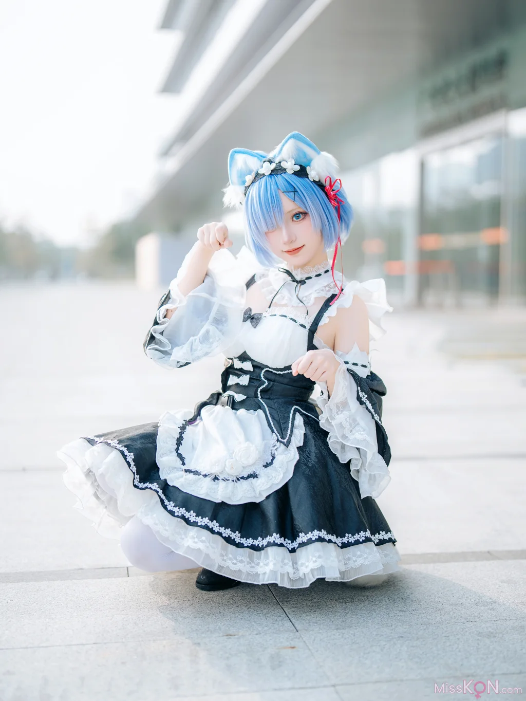 Coser@花柒Hana_ 萤火虫动漫嘉年华 猫猫蕾姆 32 Coser@花柒Hana_ 萤火虫动漫嘉年华 猫猫蕾姆