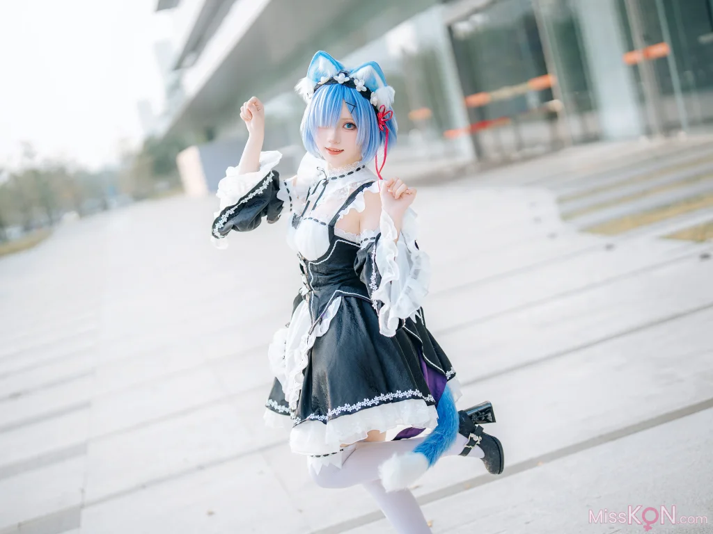 Coser@花柒Hana_ 萤火虫动漫嘉年华 猫猫蕾姆 33 Coser@花柒Hana_ 萤火虫动漫嘉年华 猫猫蕾姆