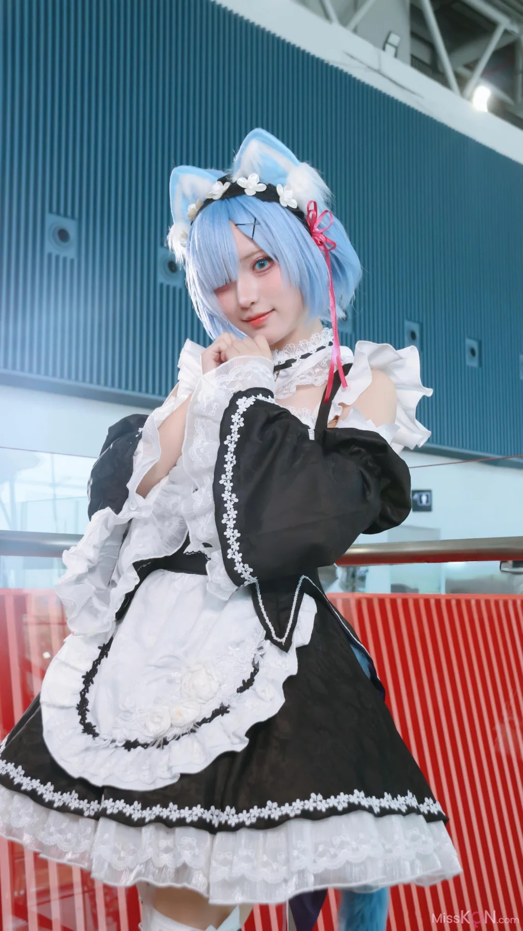 Coser@花柒Hana_ 萤火虫动漫嘉年华 猫猫蕾姆 34 Coser@花柒Hana_ 萤火虫动漫嘉年华 猫猫蕾姆