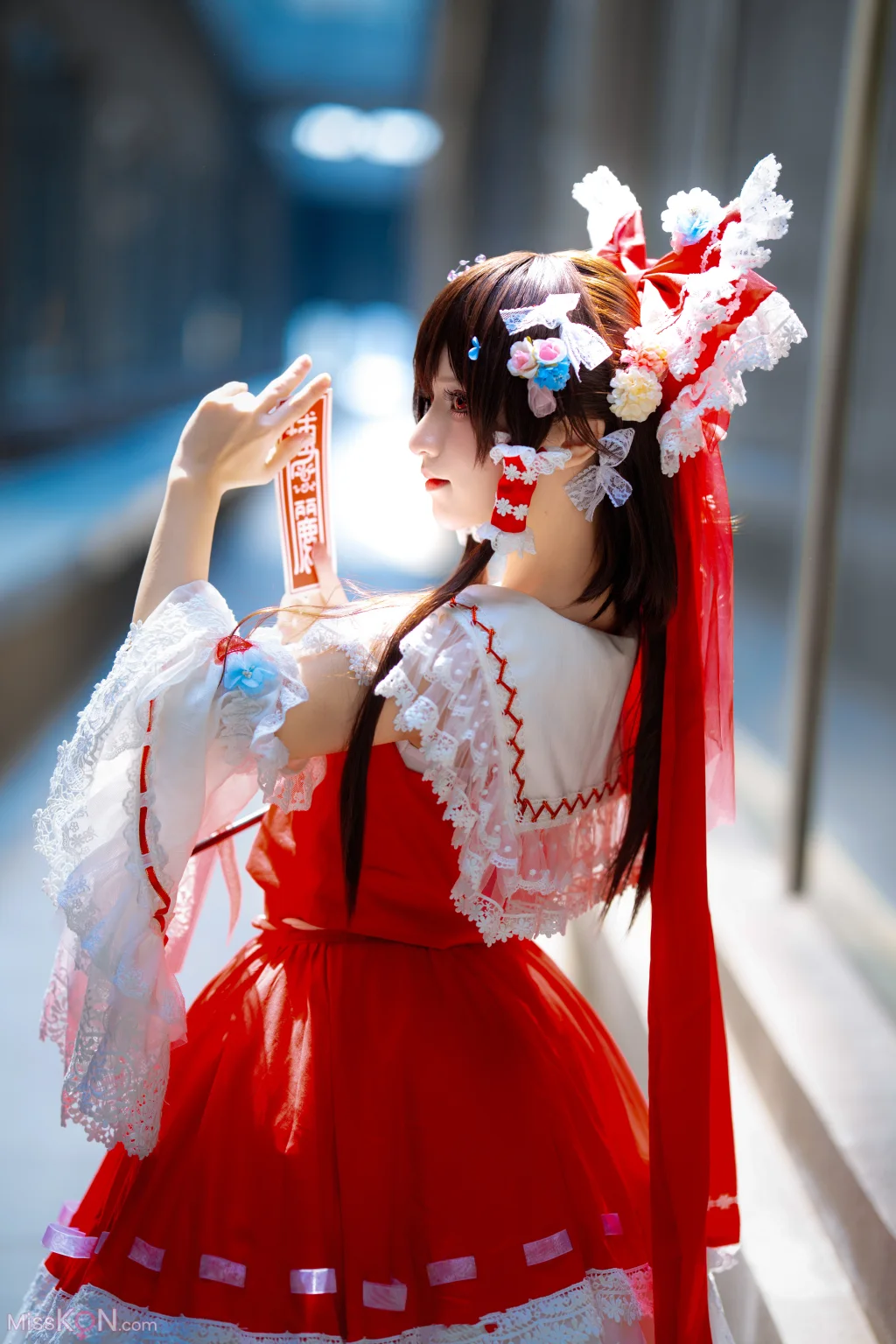 Coser@花柒Hana_ 萤火虫动漫嘉年华 花灵梦