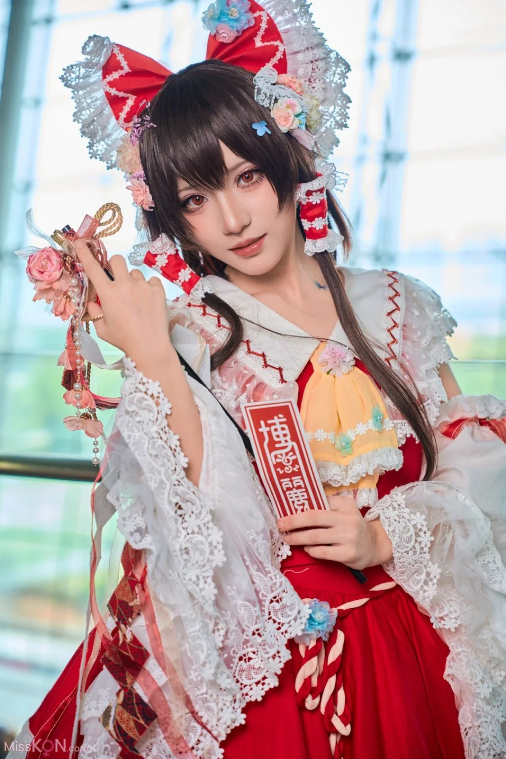 Coser@花柒Hana_ 萤火虫动漫嘉年华 花灵梦