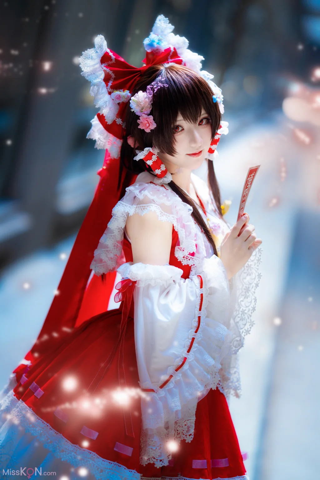 Coser@花柒Hana_ 萤火虫动漫嘉年华 花灵梦
