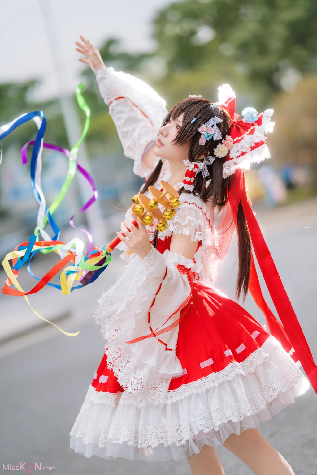 Coser@花柒Hana_ 萤火虫动漫嘉年华 花灵梦