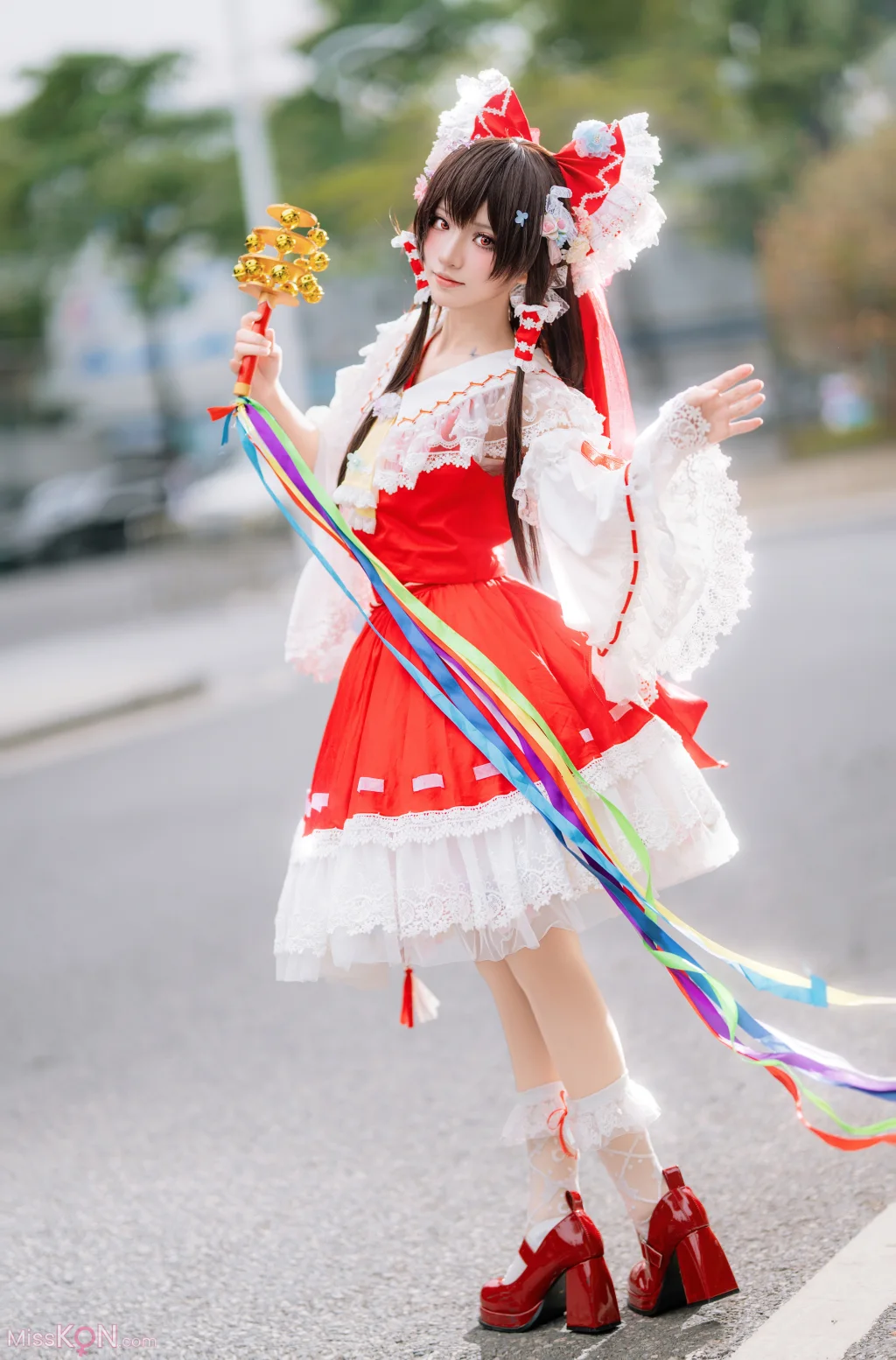 Coser@花柒Hana_ 萤火虫动漫嘉年华 花灵梦