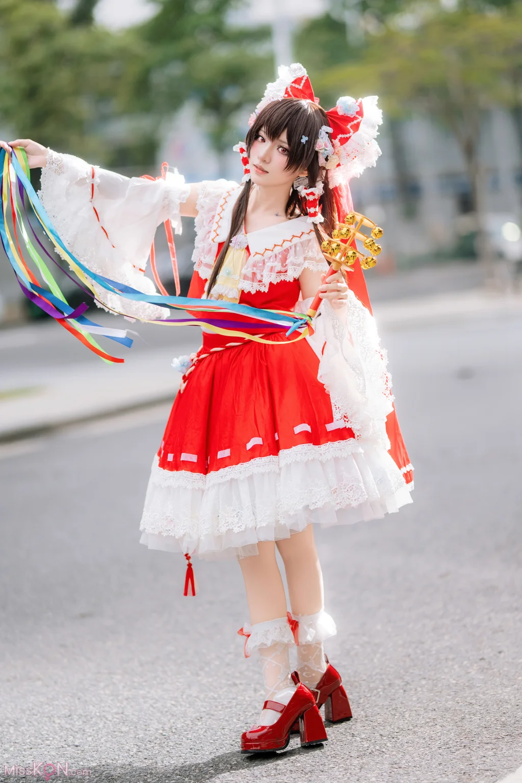 Coser@花柒Hana_ 萤火虫动漫嘉年华 花灵梦
