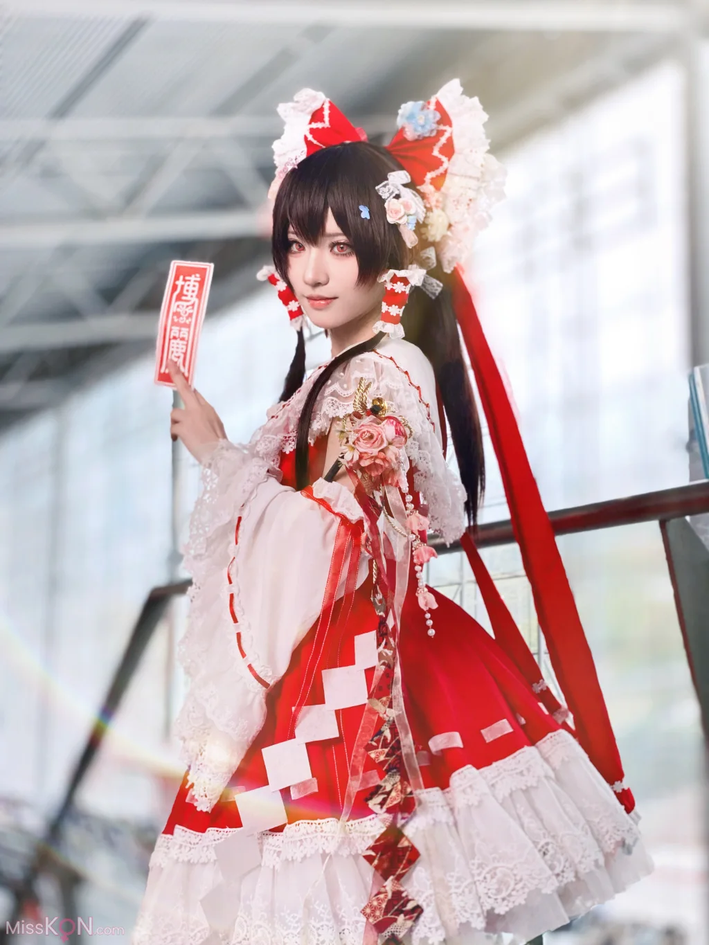 Coser@花柒Hana_ 萤火虫动漫嘉年华 花灵梦