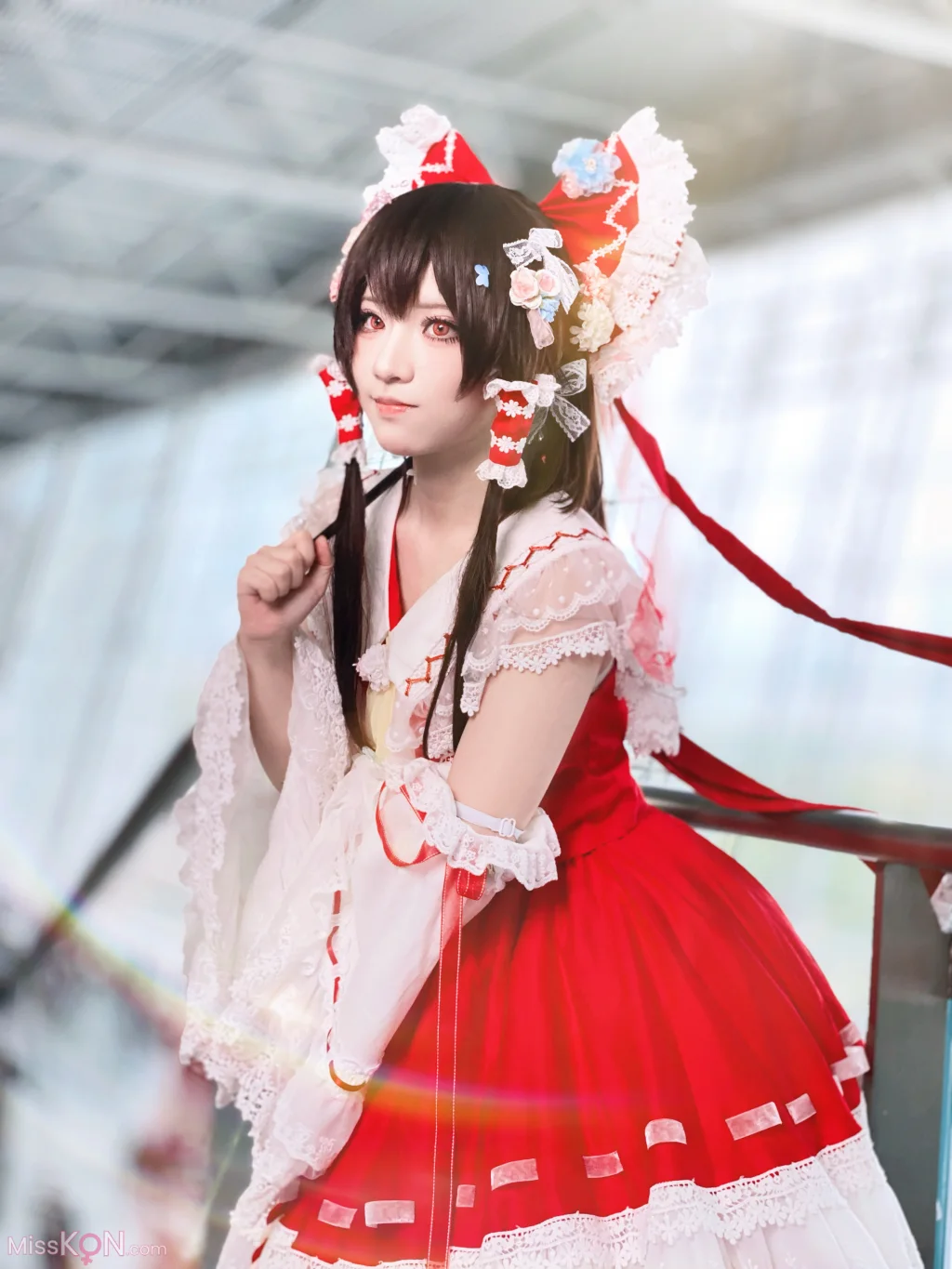 Coser@花柒Hana_ 萤火虫动漫嘉年华 花灵梦