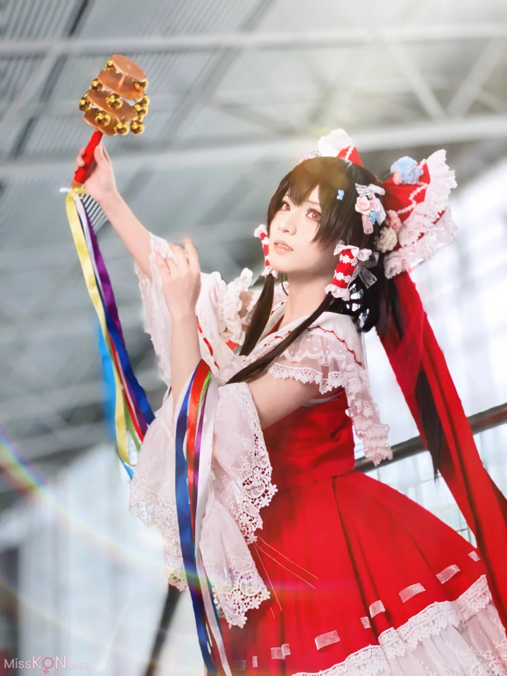 Coser@花柒Hana_ 萤火虫动漫嘉年华 花灵梦