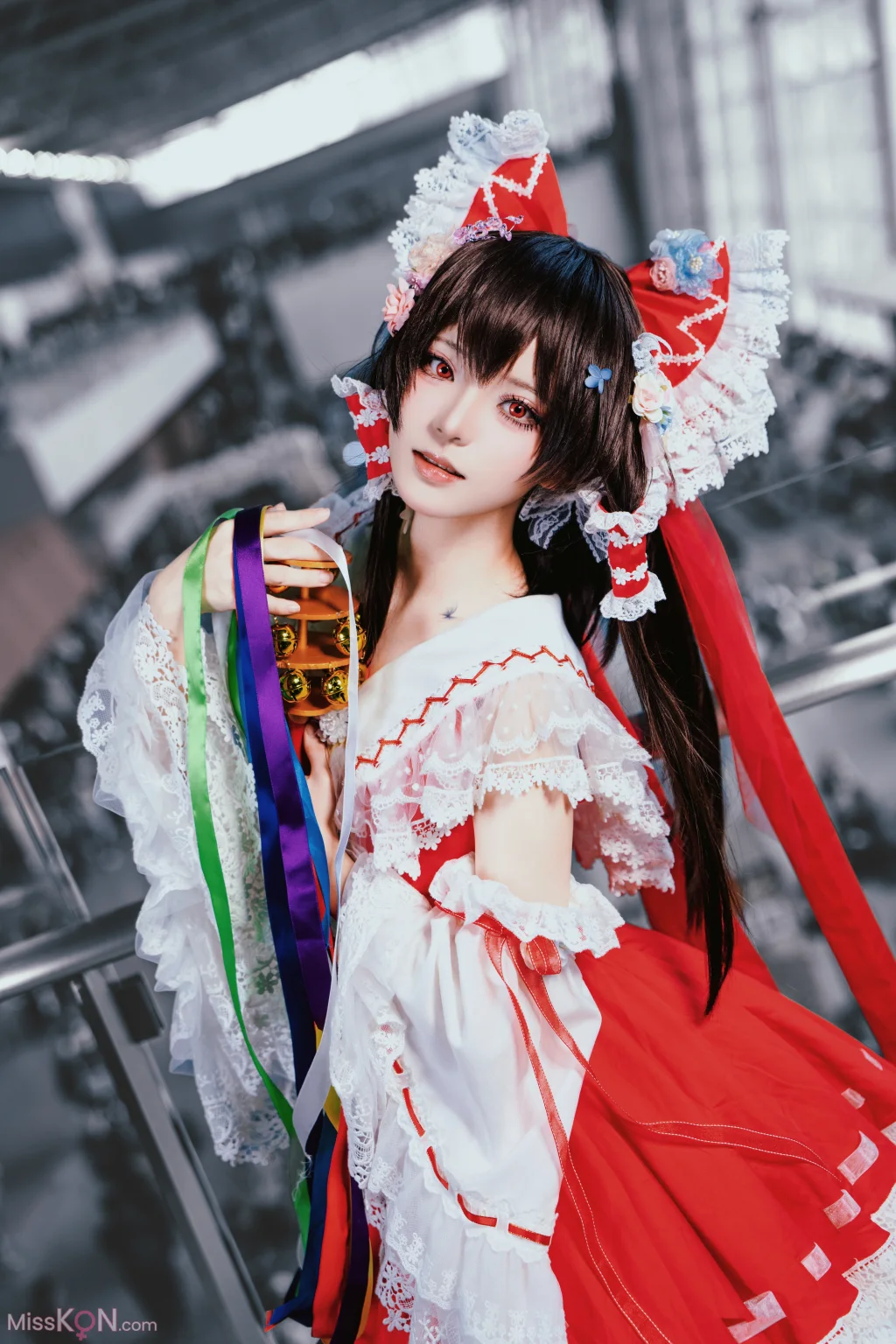 Coser@花柒Hana_ 萤火虫动漫嘉年华 花灵梦