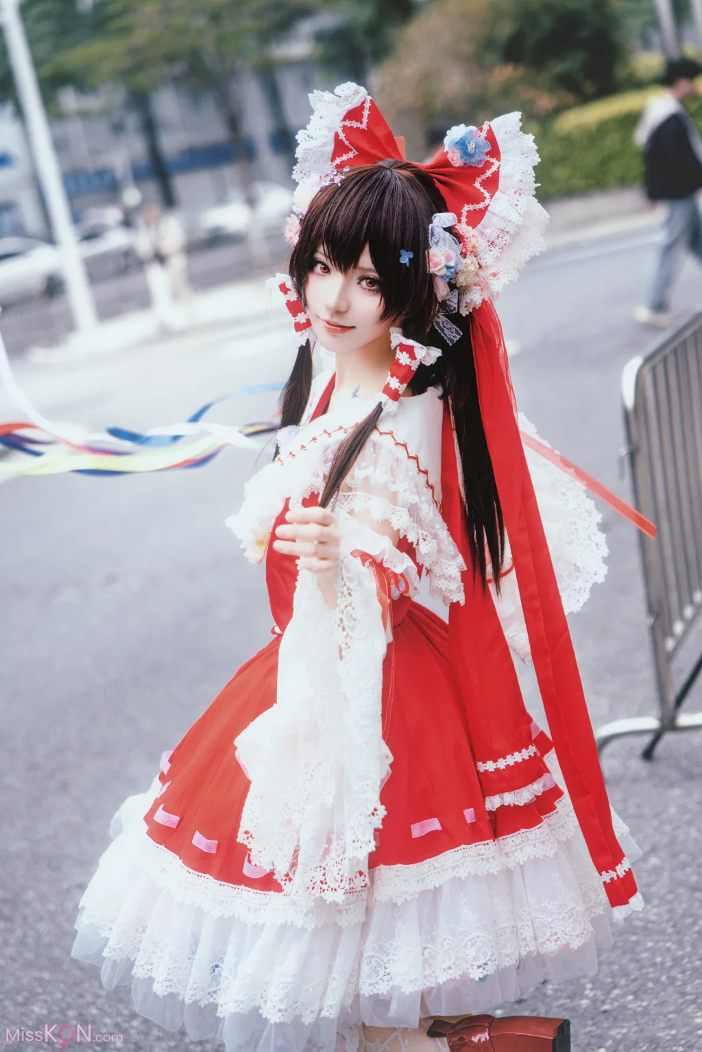 Coser@花柒Hana_ 萤火虫动漫嘉年华 花灵梦