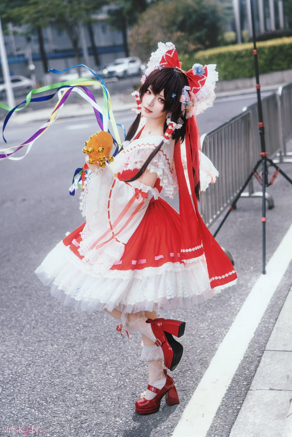 Coser@花柒Hana_ 萤火虫动漫嘉年华 花灵梦