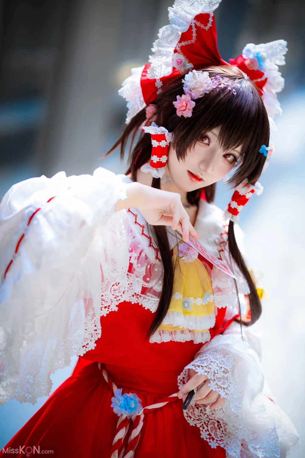 Coser@花柒Hana_ 萤火虫动漫嘉年华 花灵梦
