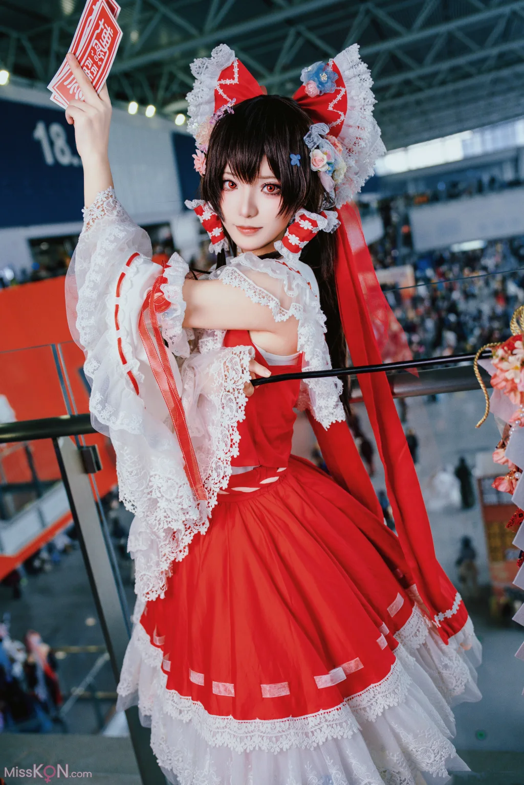 Coser@花柒Hana_ 萤火虫动漫嘉年华 花灵梦