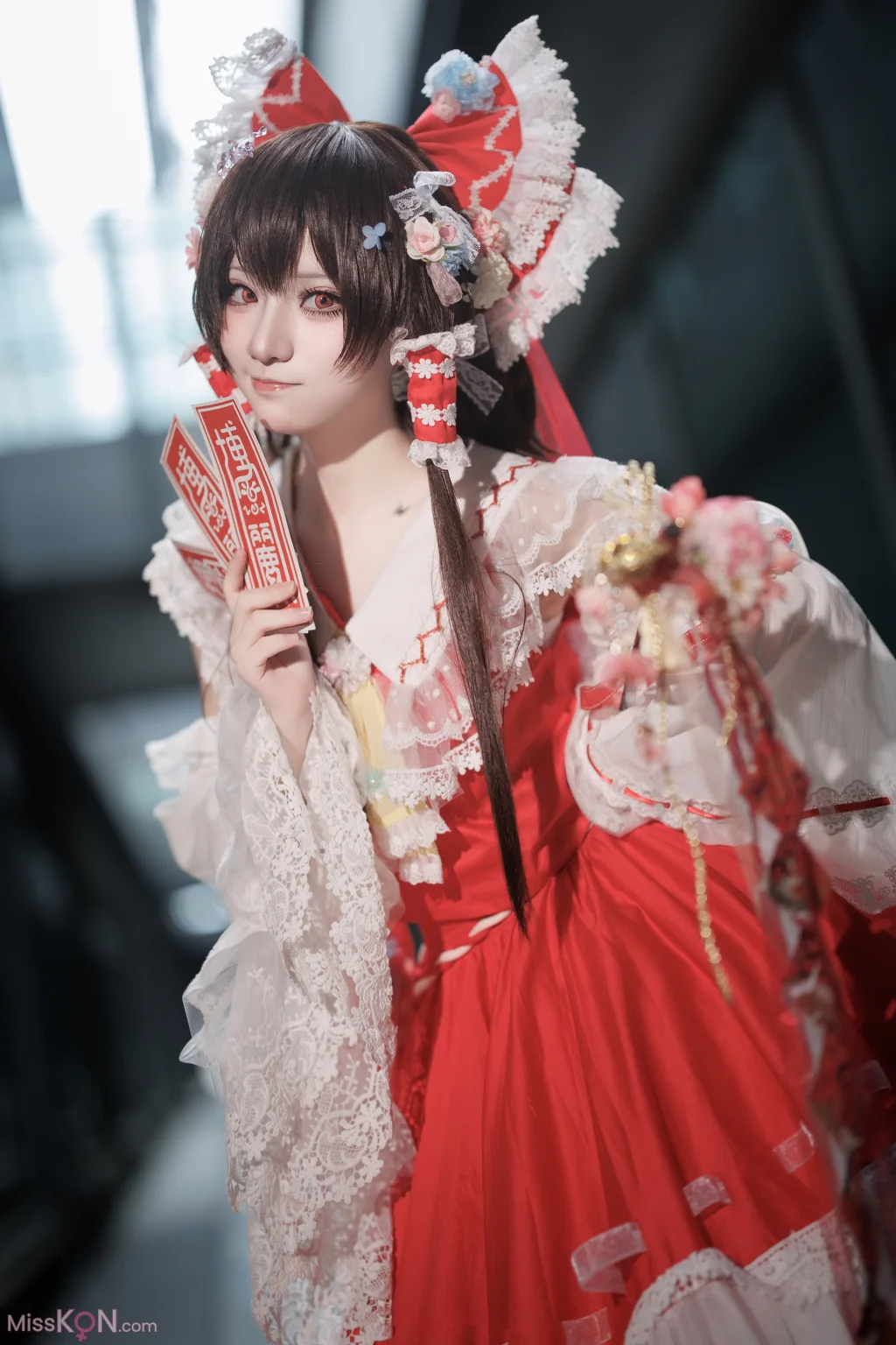 Coser@花柒Hana_ 萤火虫动漫嘉年华 花灵梦
